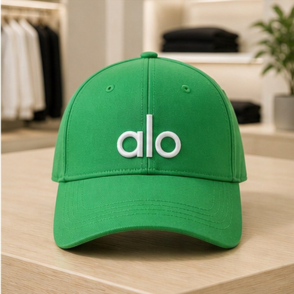 ALO Yoga Green Golf Baseball Cap Hat NWT - Picture 1 of 8